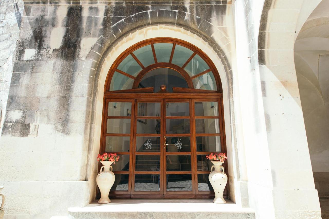 Hotel Palazzo Scarciglia Minervino di Lecce Exterior foto