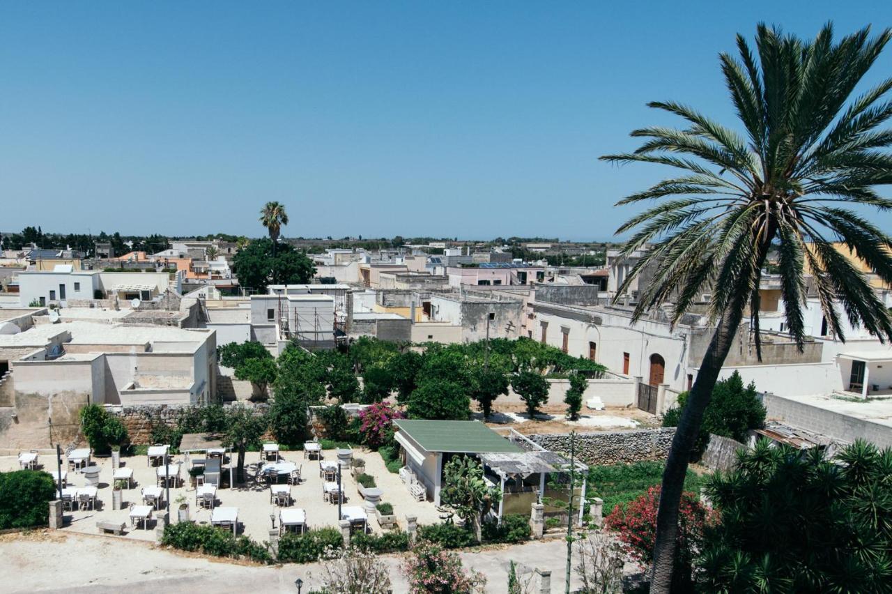 Hotel Palazzo Scarciglia Minervino di Lecce Exterior foto