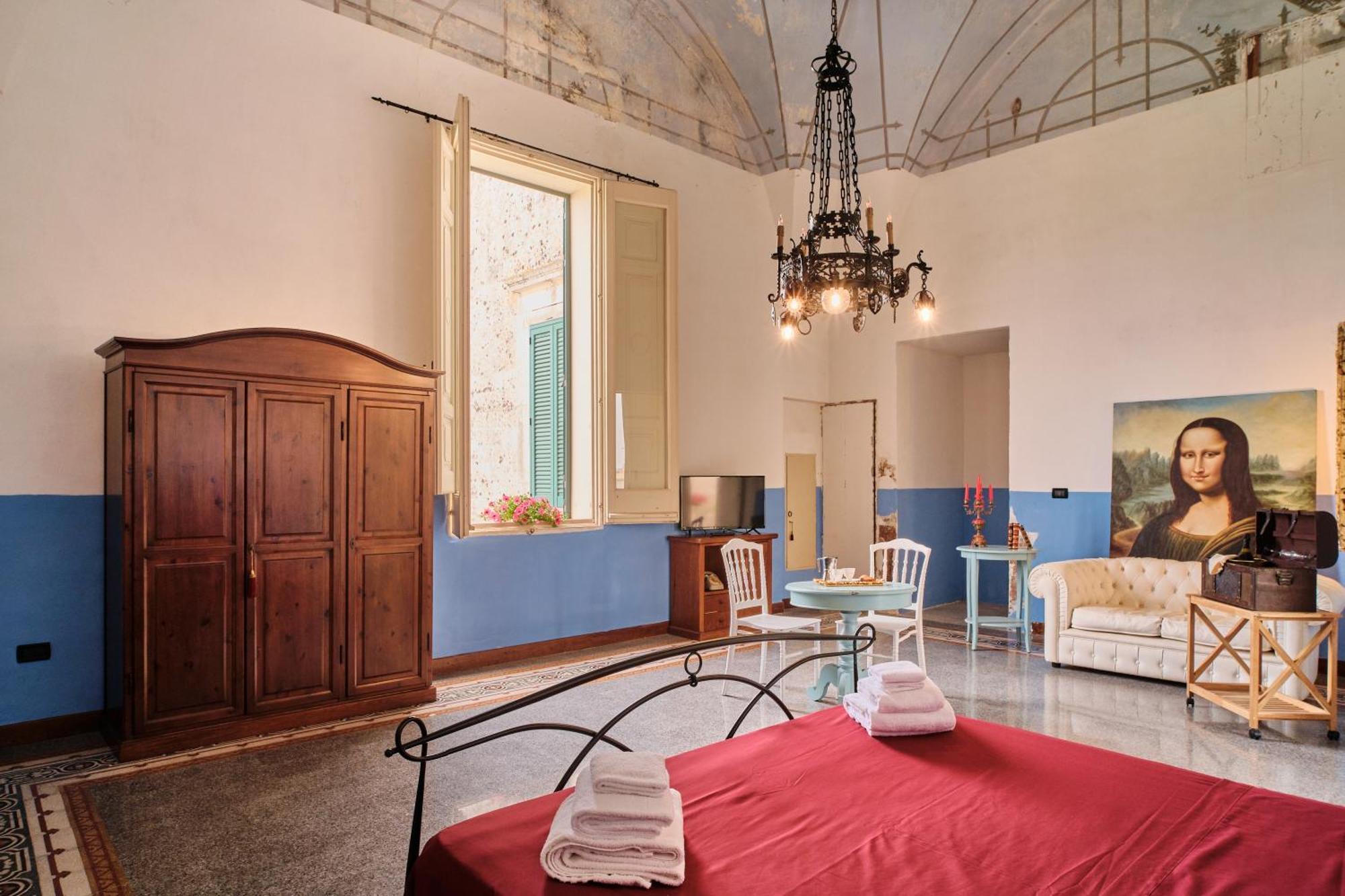 Hotel Palazzo Scarciglia Minervino di Lecce Exterior foto