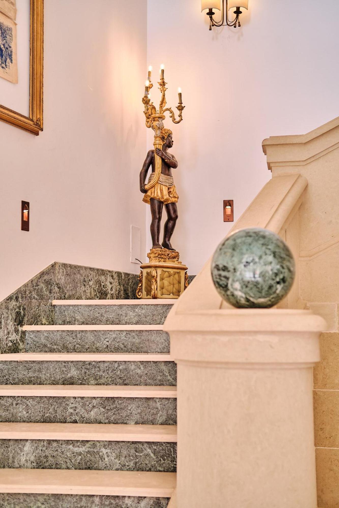 Hotel Palazzo Scarciglia Minervino di Lecce Exterior foto